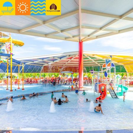 Piazza Com Acesso Ao Acqua Park Aparthotel Caldas Novas Bagian luar foto