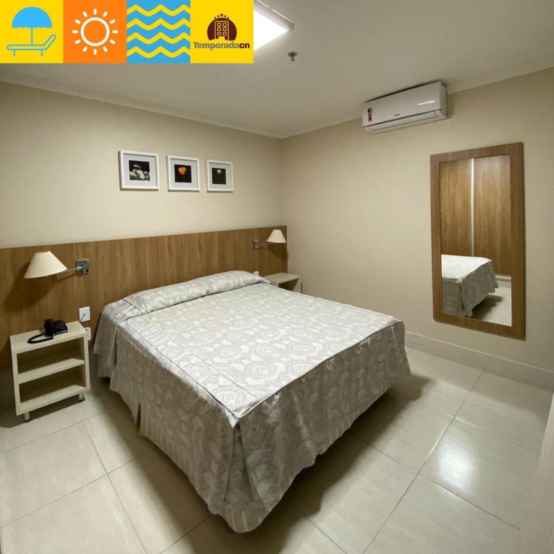 Piazza Com Acesso Ao Acqua Park Aparthotel Caldas Novas Bagian luar foto