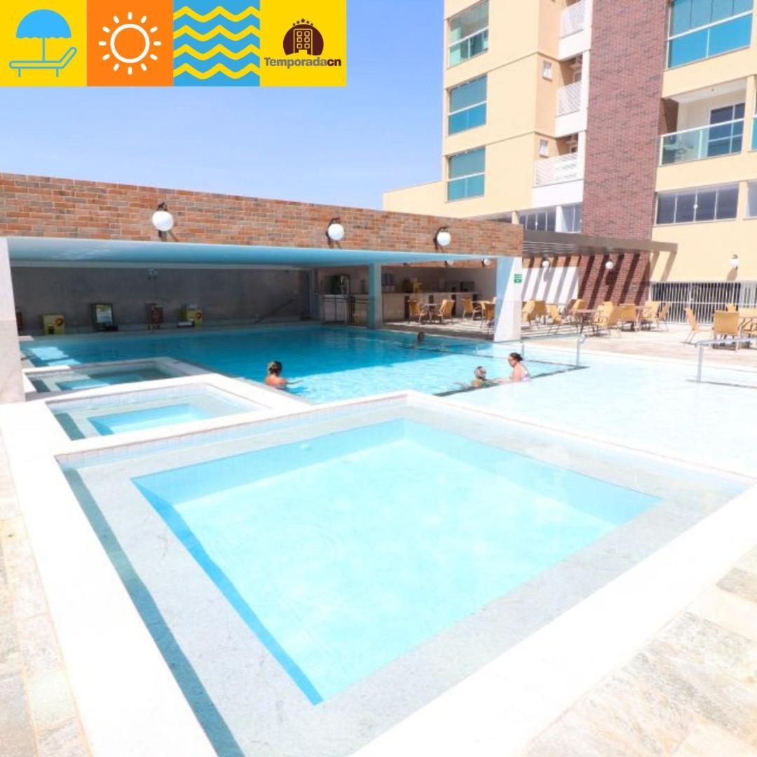 Piazza Com Acesso Ao Acqua Park Aparthotel Caldas Novas Bagian luar foto
