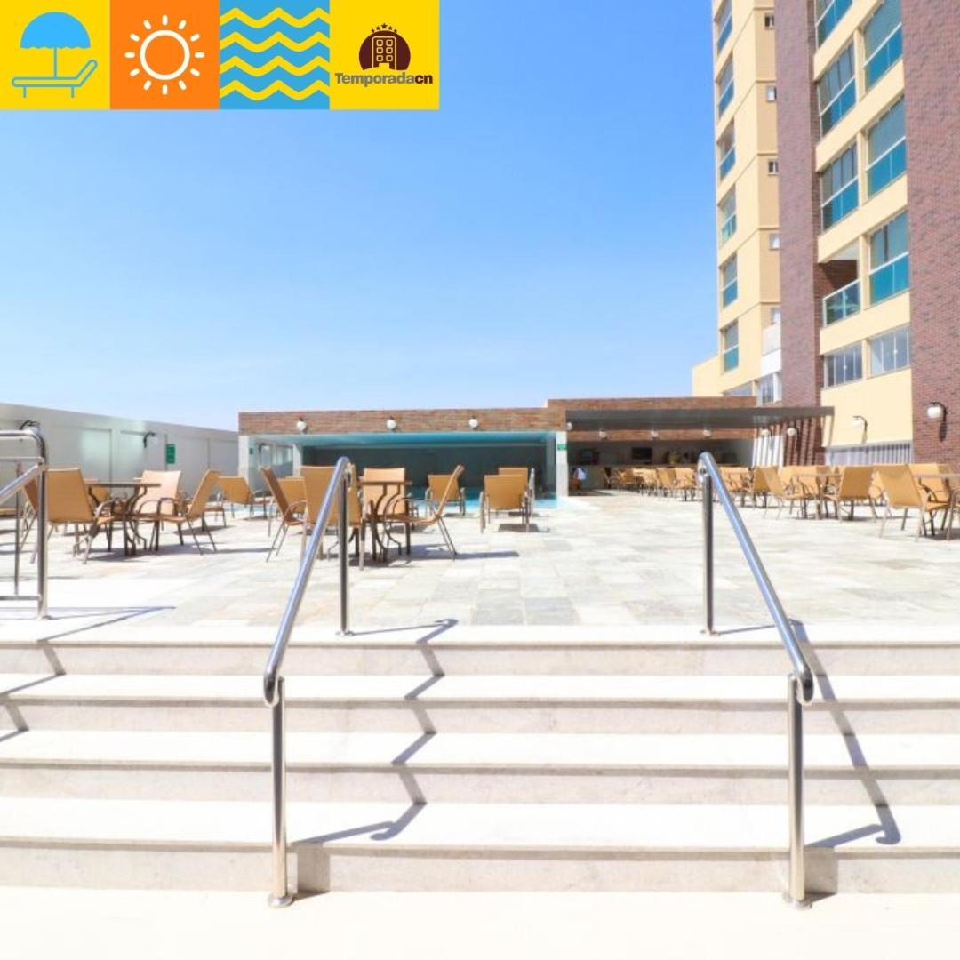 Piazza Com Acesso Ao Acqua Park Aparthotel Caldas Novas Bagian luar foto